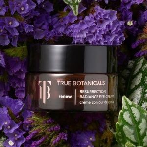 True Botanicals Resurrection Radiance Coffee Eye Cream!  .16 oz - New in Box!